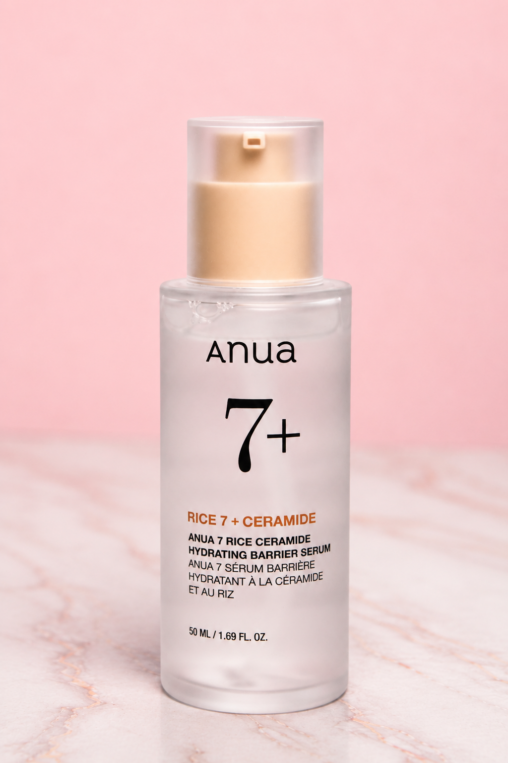 Rice 7 Ceramide Hydrating Barrier Serum 50 ml ANUA