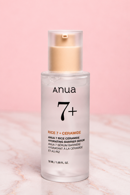 Rice 7 Ceramide Hydrating Barrier Serum 50 ml ANUA