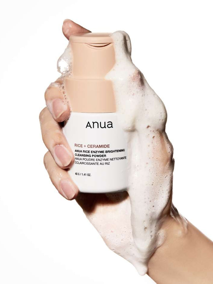 Rice Enzyme Brightening Cleansing Powder X 40g ANUA