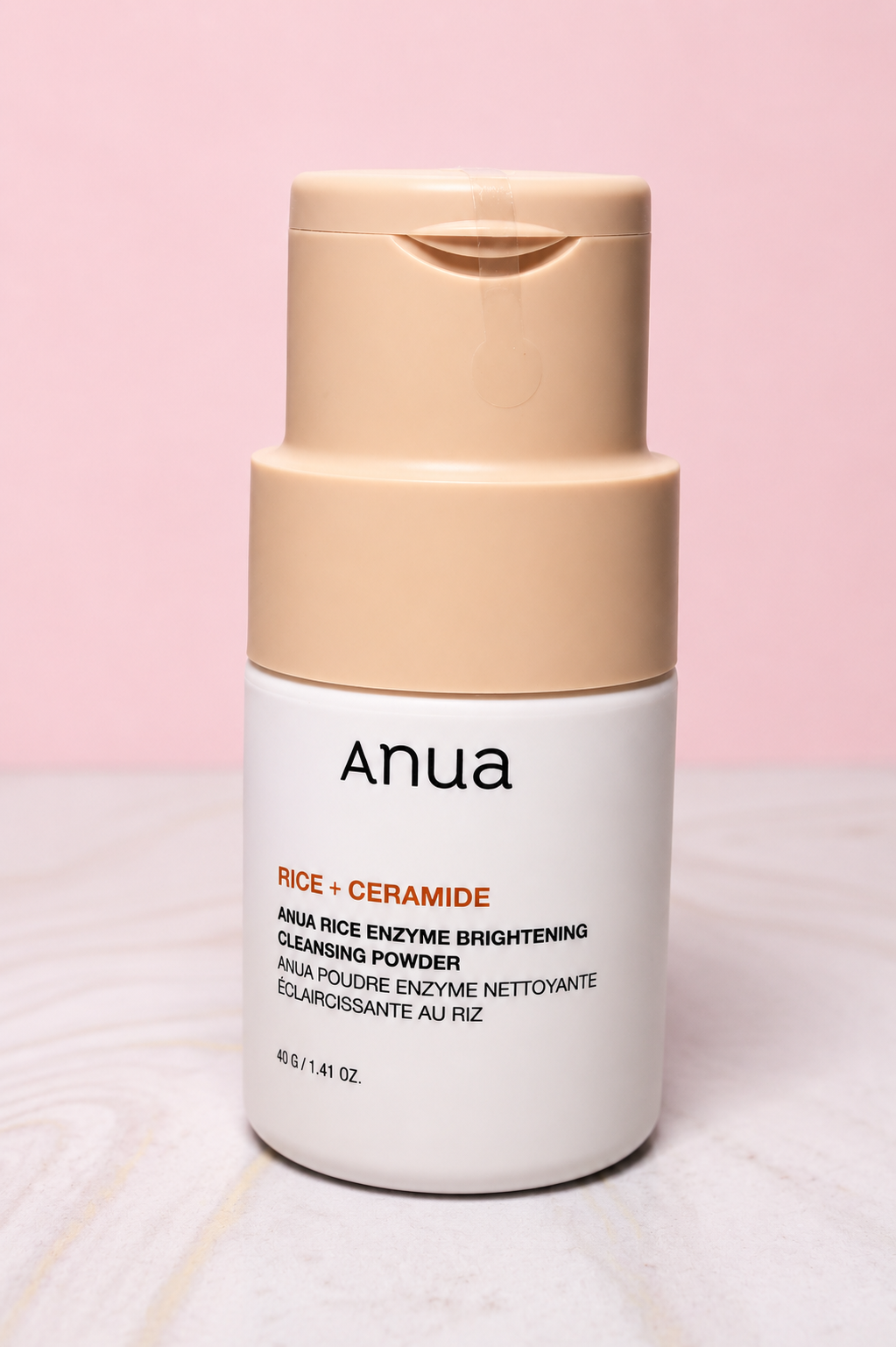 Rice Enzyme Brightening Cleansing Powder X 40g ANUA