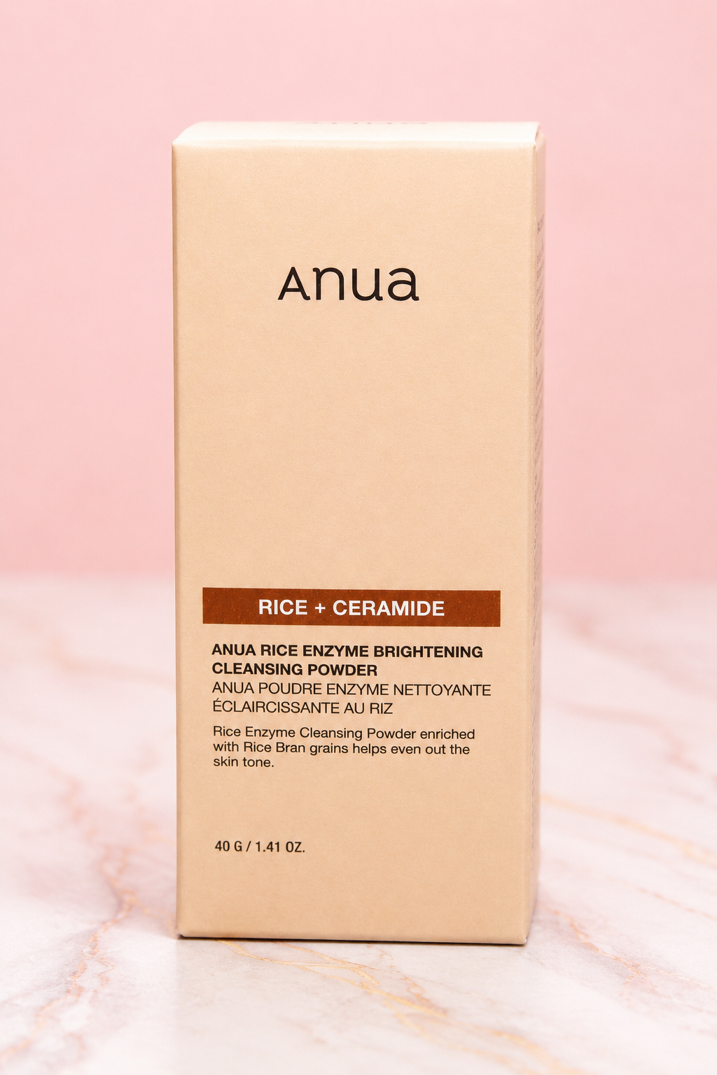 Rice Enzyme Brightening Cleansing Powder X 40g ANUA