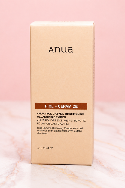 Rice Enzyme Brightening Cleansing Powder X 40g ANUA