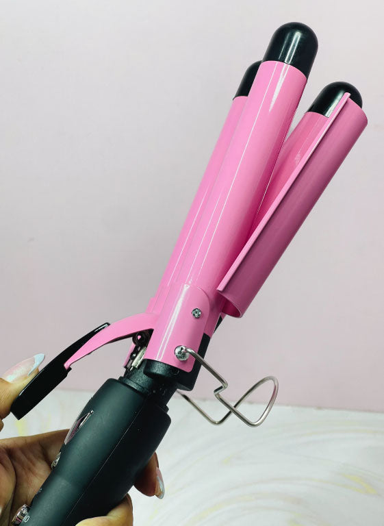 Rizadora 3 tubos ondas de sirena GW-12