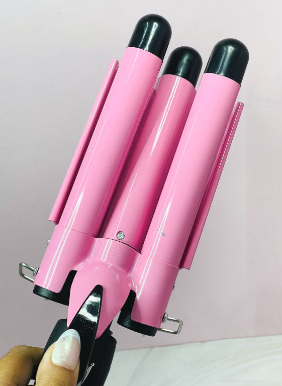 Rizadora 3 tubos ondas de sirena GW-12