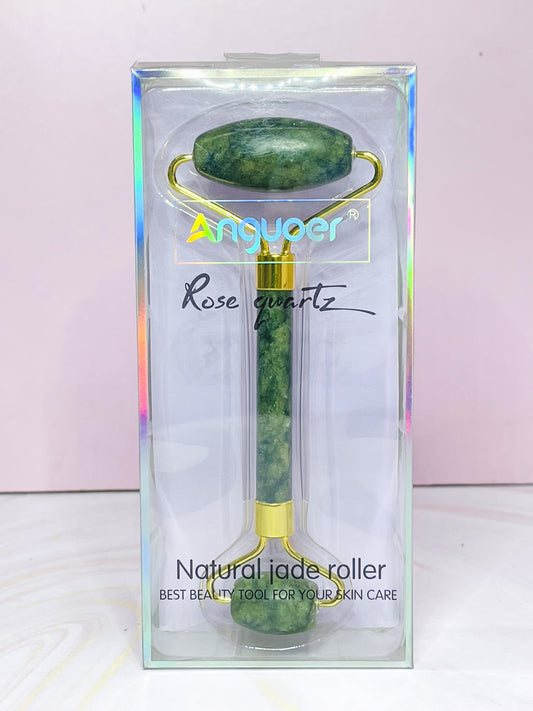 Rodillo masajeador de Jade