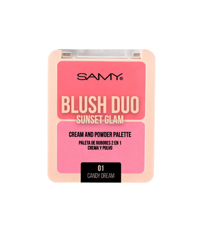 Rubor 2 en 1 Sunset Glam Samy