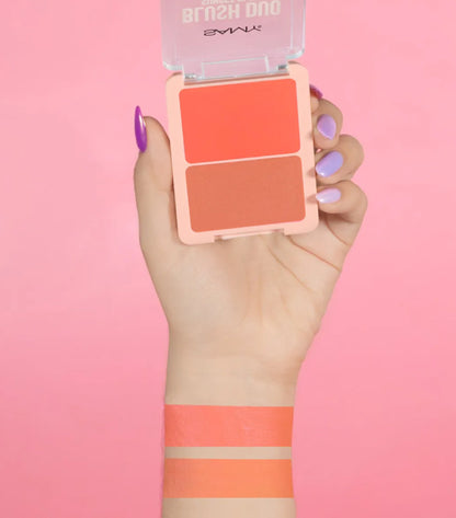 Rubor 2 en 1 Sunset Glam Samy