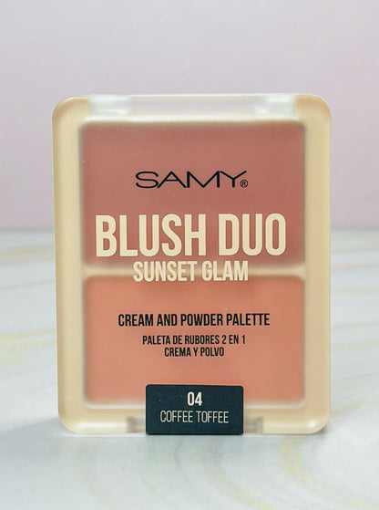 Rubor 2 en 1 Sunset Glam Samy