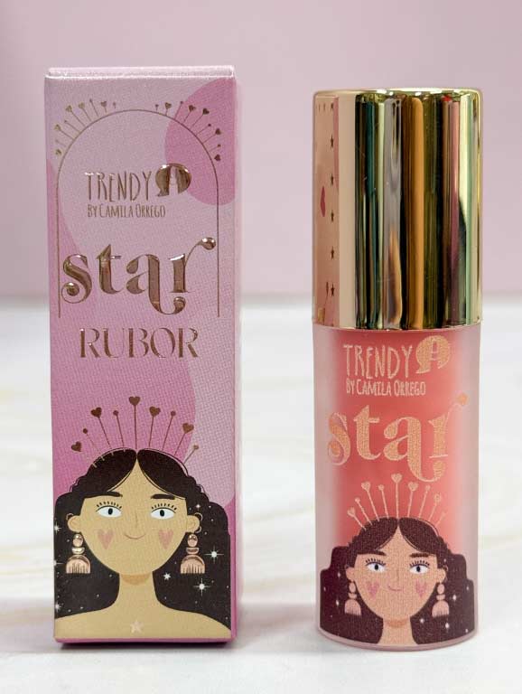 Rubor en crema Star Trendy – Cocopink Store
