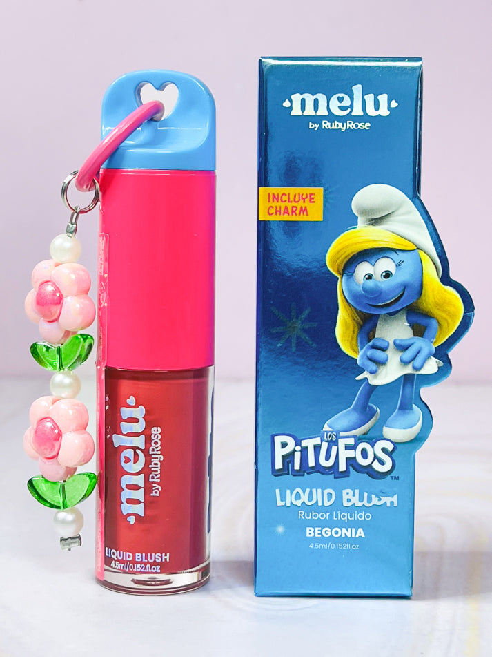 Rubor liquido Pitufos Ruby Rose