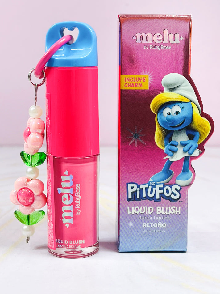 Rubor liquido Pitufos Ruby Rose