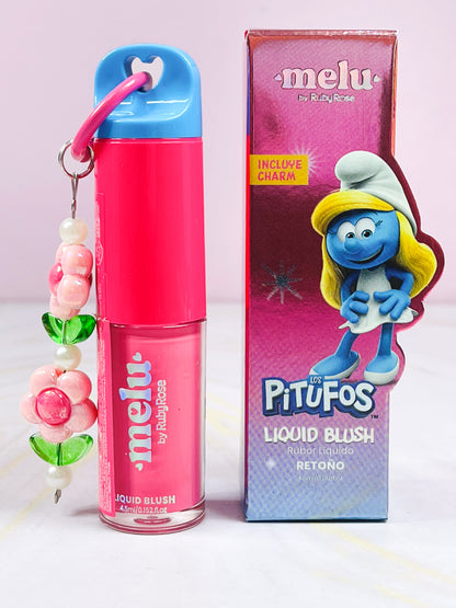 Rubor liquido Pitufos Ruby Rose