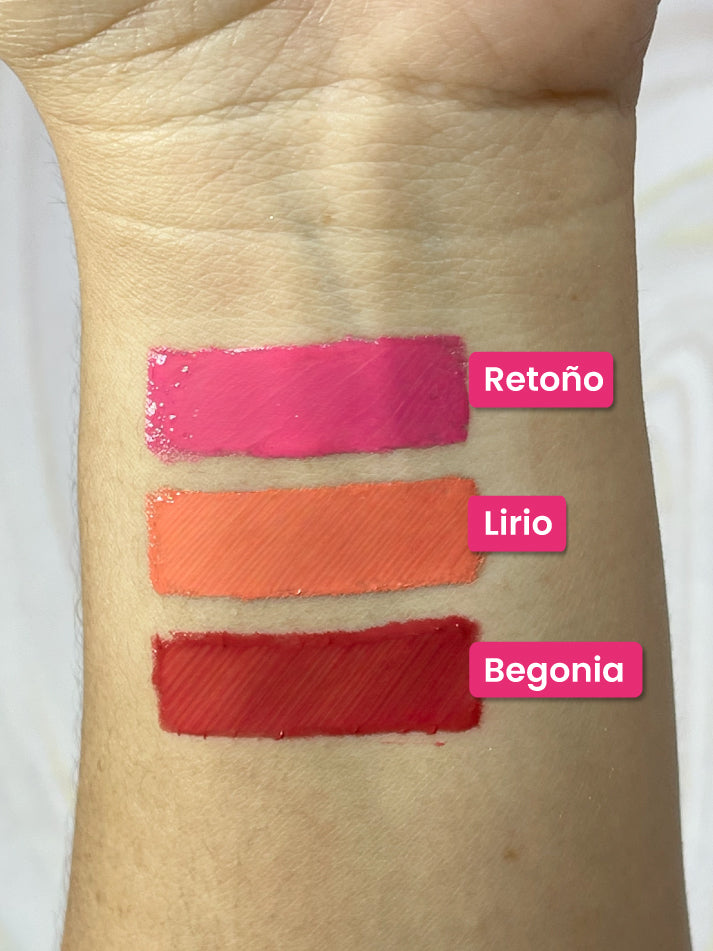 Rubor liquido Pitufos Ruby Rose