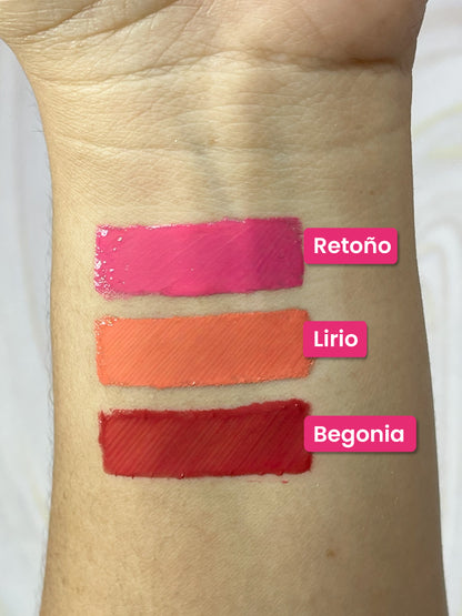 Rubor liquido Pitufos Ruby Rose