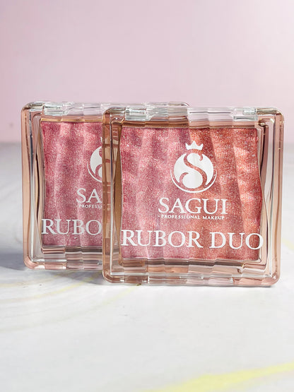 Rubor DUO cuadrado Ref 618 Sagui