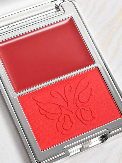 Rubor Duo Vibrant Ref 07 Mermaid Blood Enchanté x Manu G