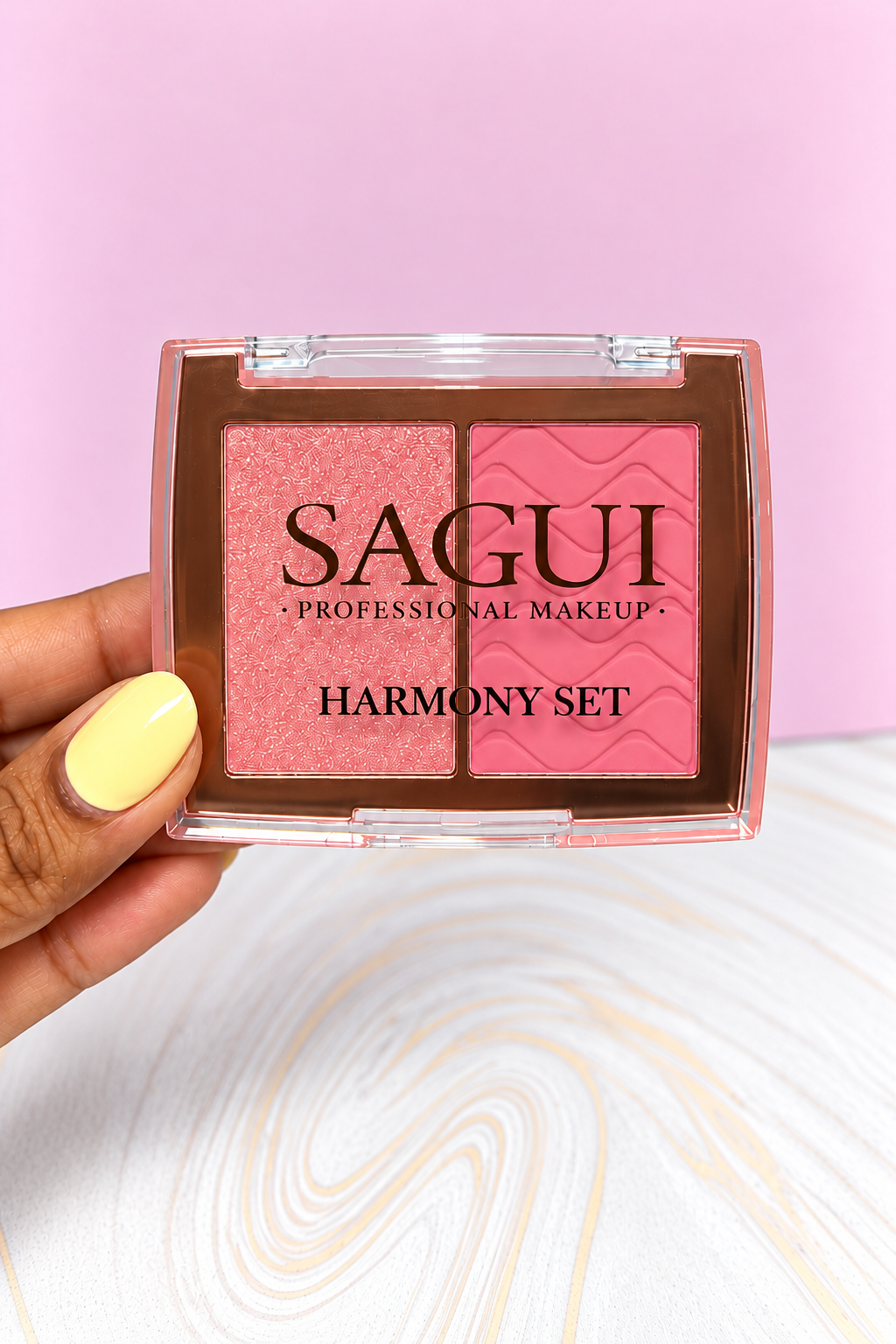 Rubor Duo (Matte + Satinado) Harmony Set Ref 752 Sagui
