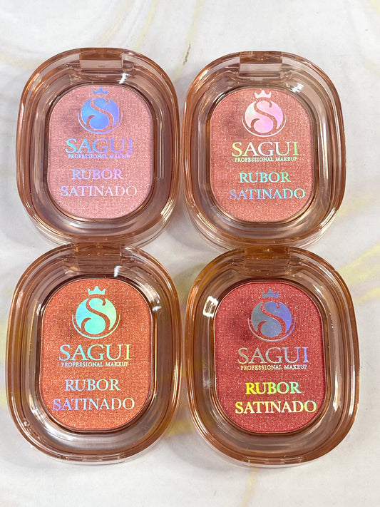 Rubor Ovalado Satinado Ref 620 Sagui