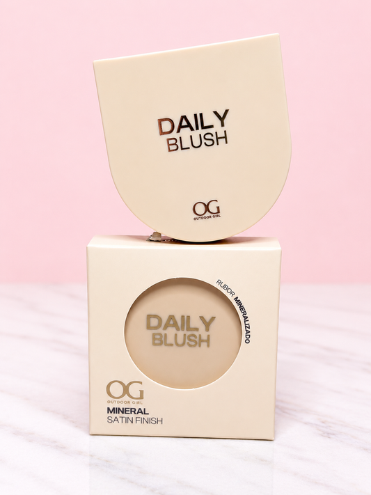 Rubor mineralizado DAILY OG