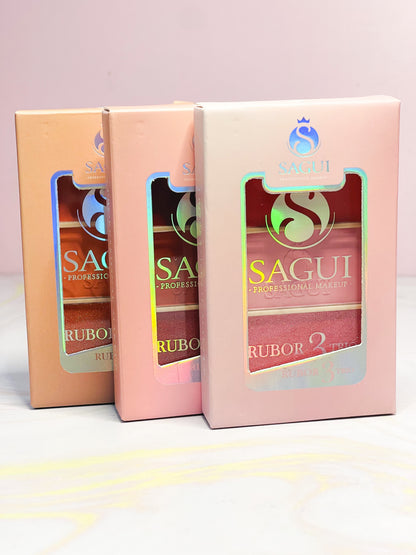 Rubor trio Sagui