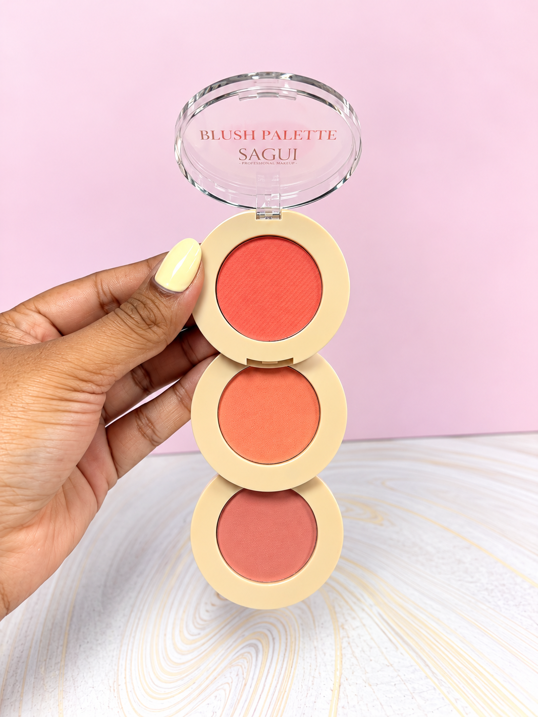 Rubot Set x 3 Tonos Blush Palette Ref 762 Sagui