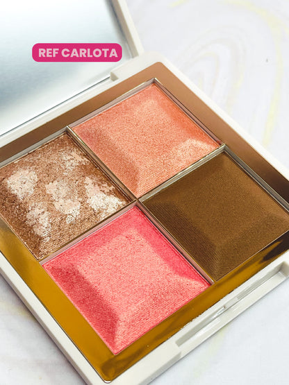 Paleta PEQUEÑA Light set Montoc