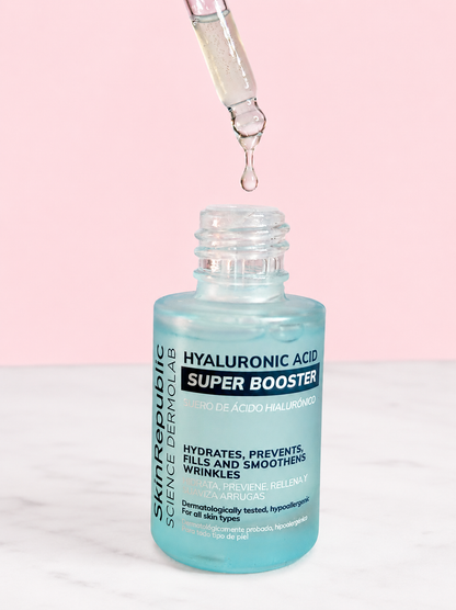 Serum Ácido Hialurónico AZUL Super Booster SkinRepublic