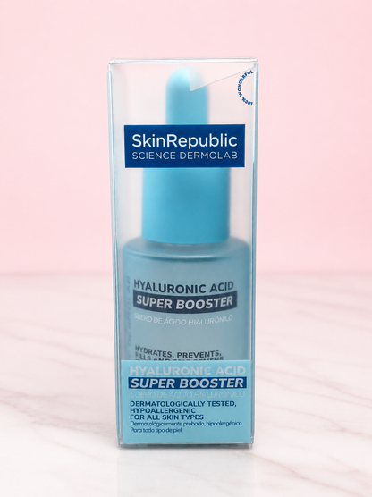 Serum Ácido Hialurónico AZUL Super Booster SkinRepublic