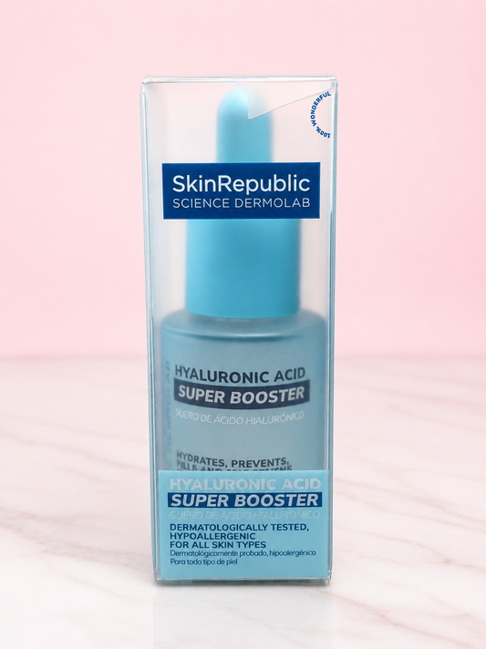 Serum Ácido Hialurónico AZUL Super Booster SkinRepublic