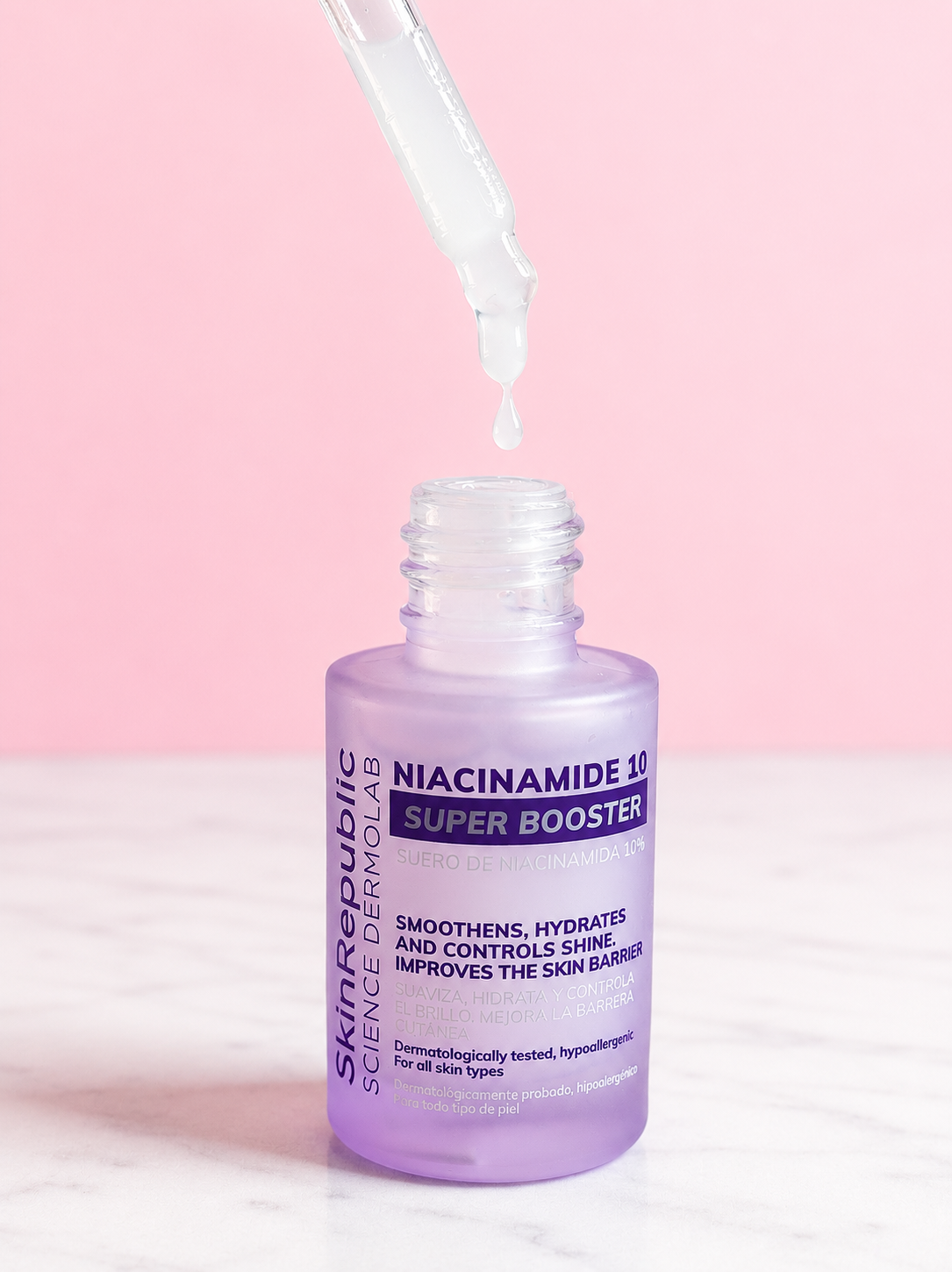Serum Niacinamida MORADO Super Booster SkinRepublic