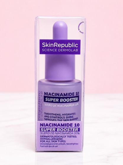 Serum Niacinamida MORADO Super Booster SkinRepublic