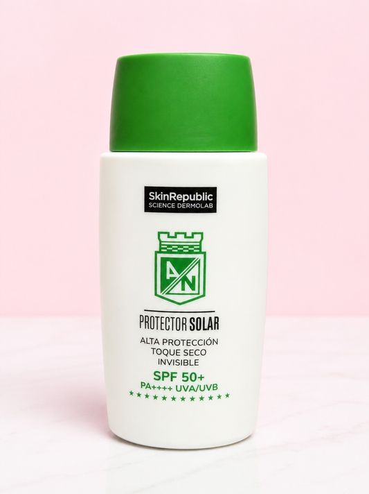 SKINREPUBLIC Protector Solar Atletico Nacional SPF 50 X 50 Ml