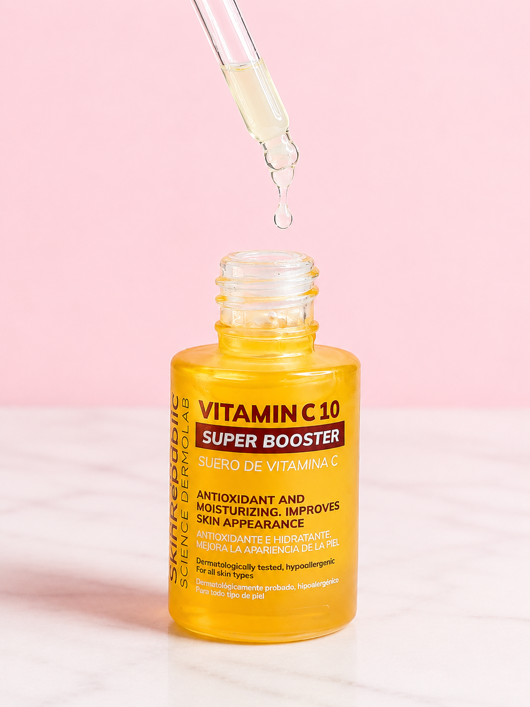 Serum Vitamina C NARANJADO Super Booster SkinRepublic