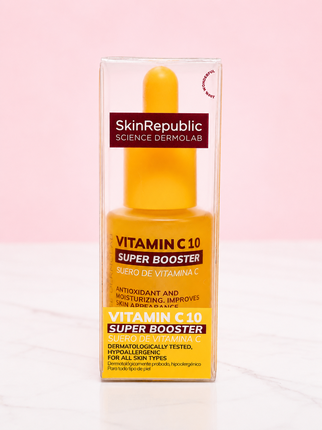 Serum Vitamina C NARANJADO Super Booster SkinRepublic