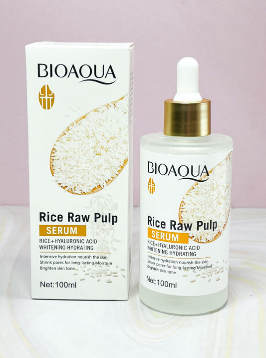 Serum GRANDE de arroz 100 ml Bioaqua