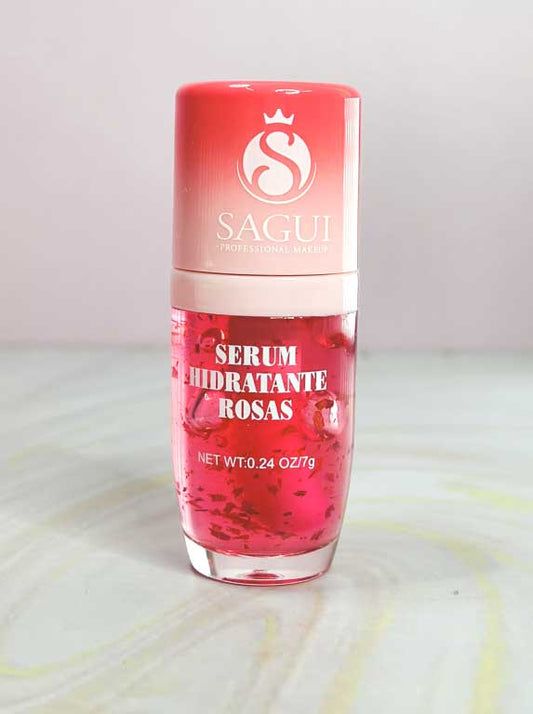 Serum de labios hidratante de rosas Sagui