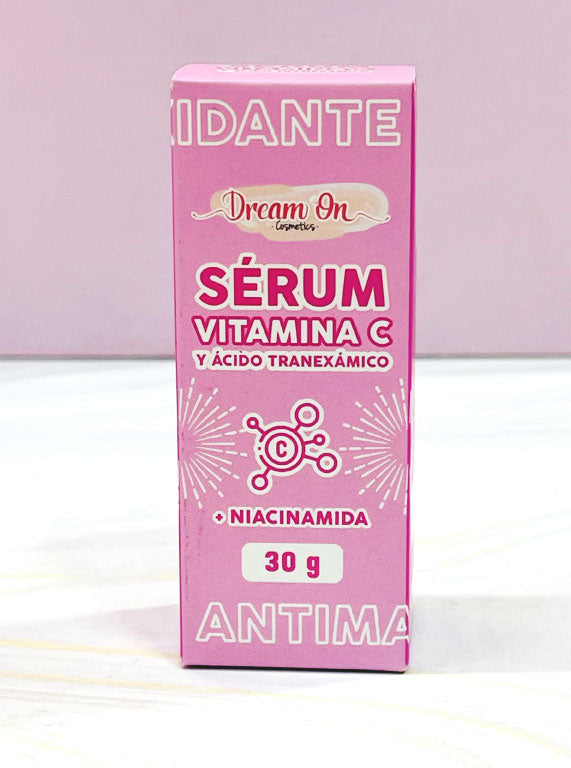 Serum de vitamina C y ácido tranexámico Dream On Cosmetics