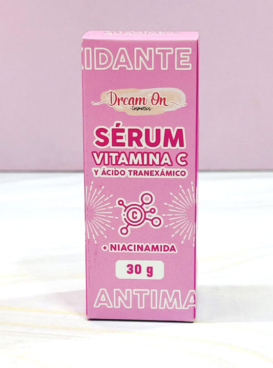 Serum de vitamina C y ácido tranexámico Dream On Cosmetics