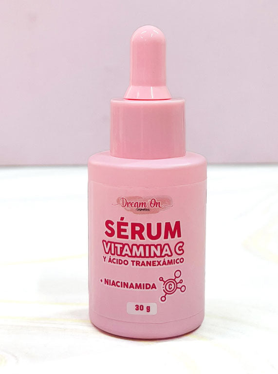 Serum de vitamina C y ácido tranexámico Dream On Cosmetics