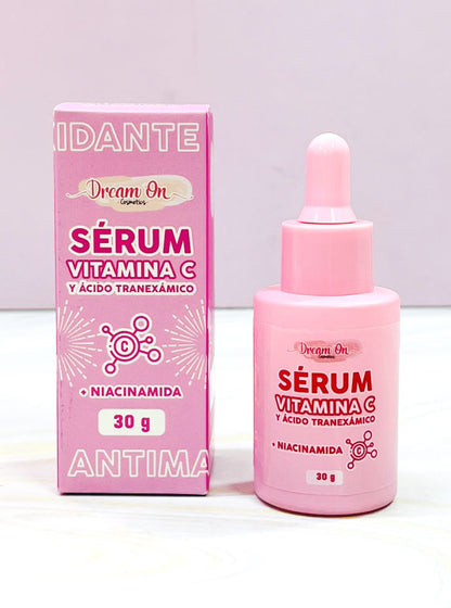 Serum de vitamina C y ácido tranexámico Dream On Cosmetics