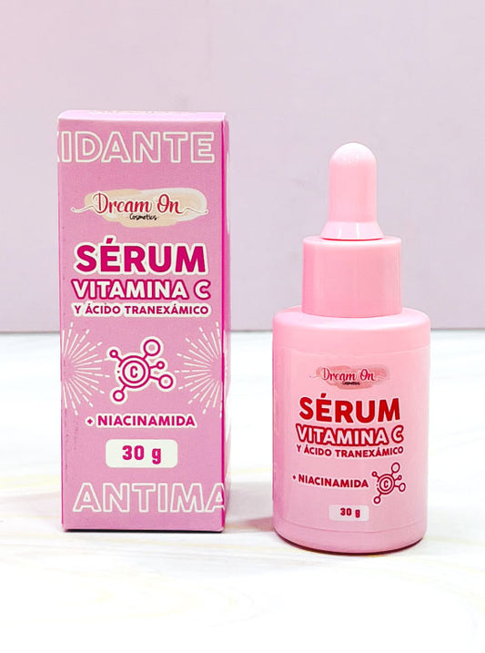 Serum de vitamina C y ácido tranexámico Dream On Cosmetics