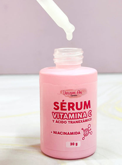 Serum de vitamina C y ácido tranexámico Dream On Cosmetics