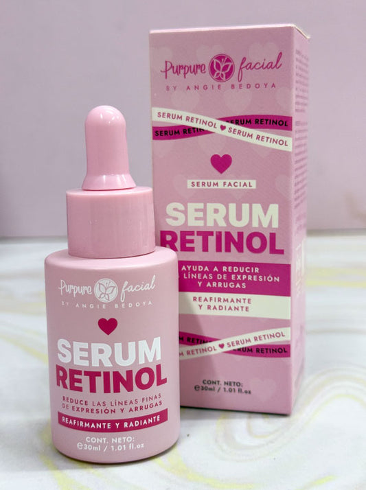 Serum facial de retinol Purpure