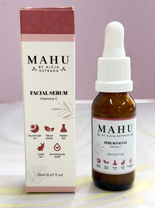 Serum facial vitamina c MAHU