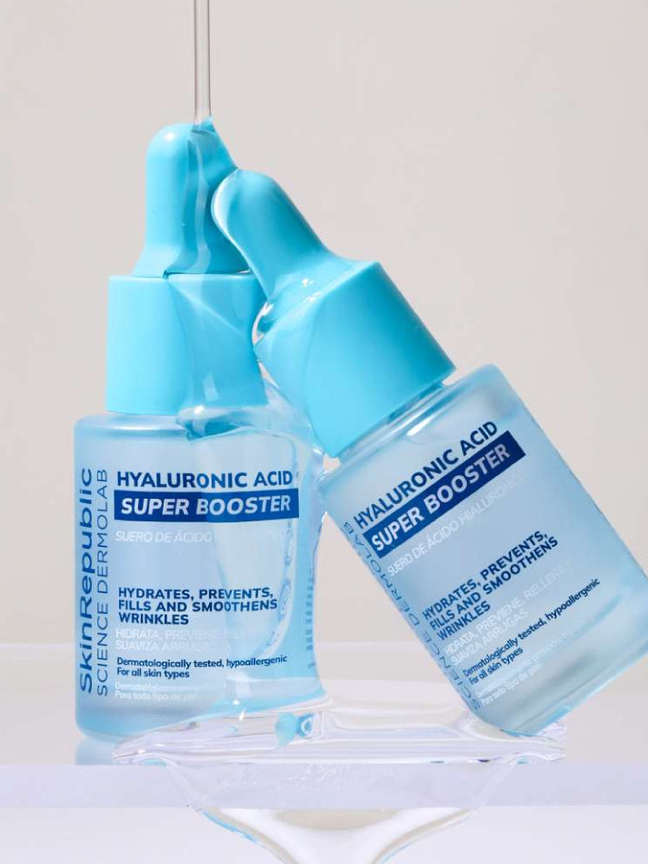 Serum Ácido Hialurónico AZUL Super Booster SkinRepublic