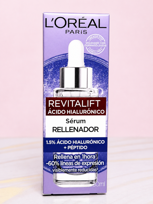Serum Rellenador Revitalift Ácido Hialurónico Loreal