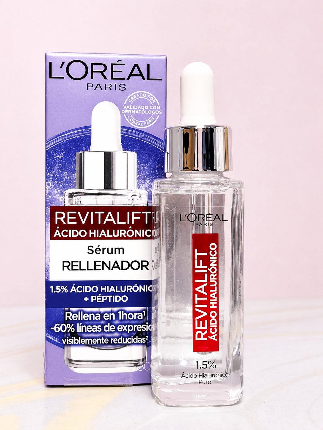 Serum Rellenador Revitalift Ácido Hialurónico Loreal