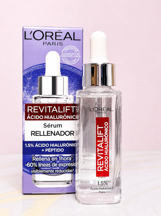 Serum Rellenador Revitalift Ácido Hialurónico Loreal