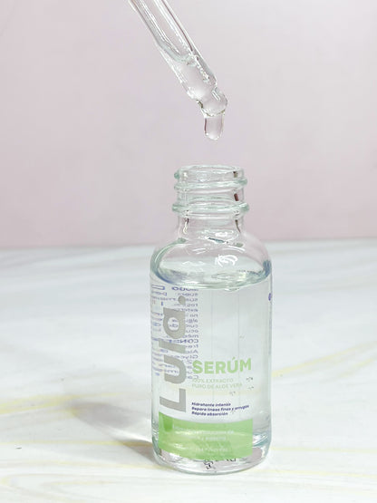 Serum facial aloe vera Lula