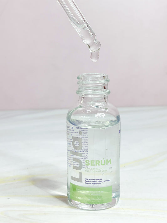 Serum facial aloe vera Lula